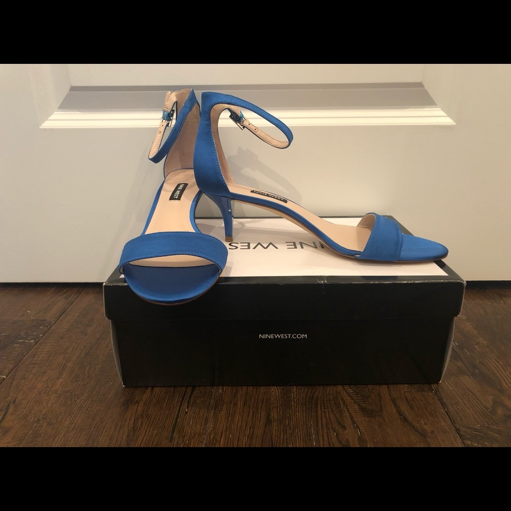 Nine West Leisa Open Toe Sandals